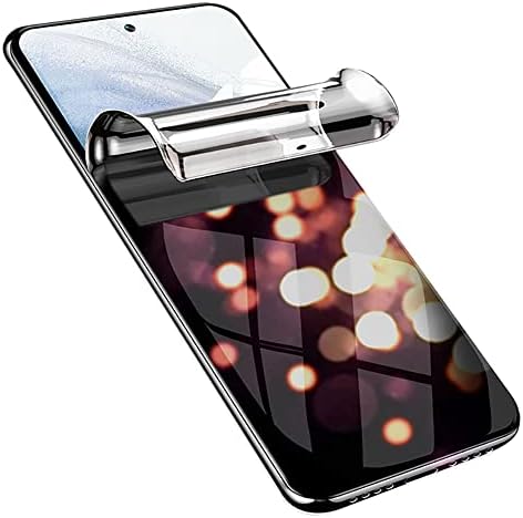 LXEEOLX [2db Adatvédelmi Hidrogél képernyővédő fólia Samsung Galaxy Note 20, Magas Érzékenység Nanotechnológia Puha TPU Hidrogél