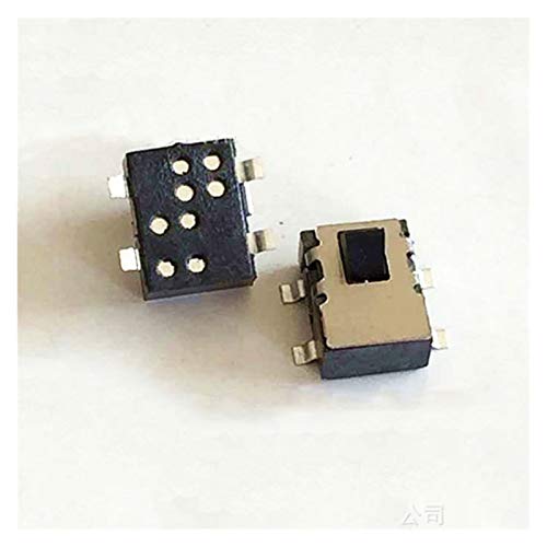 Kapcsoló Kapcsolók 10db 4-Pin Mini Csúszda Reset Kapcsoló Mikro Kapcsoló Kapcsoló Mini Kapcsoló Párásító Észlelési Elektromágneses