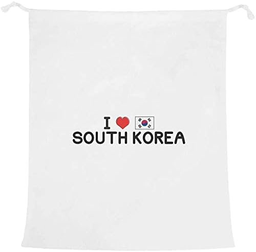 Azeeda 'Szeretem Dél-Korea' Mosoda/Mosógép/Tároló Táska (LB00021282)