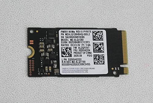 ACS MIAMI 5SS0V42254 128Gb SSD Pm991 M. 2 Pcie 2242 szilárdtestalapú Meghajtó 3 15Ada05 Típus 81W cserealkatrészek