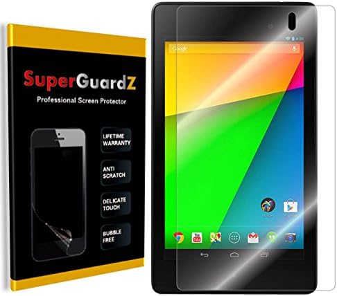 [3-Pack] a Google Nexus 7 (2nd Gen, 2013 Kiadás) - SuperGuardZ csillogásmentes, Matt kijelző Védő fólia, Anti-Ujjlenyomat,