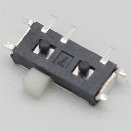 Billenő Kapcsoló 20DB 7 Pin Csúsztassa a Kapcsolót On-Off 2Position Micro Dia váltókapcsoló 1P2T H=1,5 MM Miniatűr Vízszintes