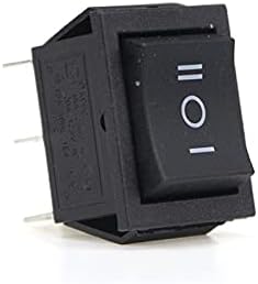 Mikro Kapcsoló KCD2 Fekete háromállású Kapcsoló Mikro kapcsoló 16 / 250VAC, 20A / 125VAC Okos Billenő Kapcsoló
