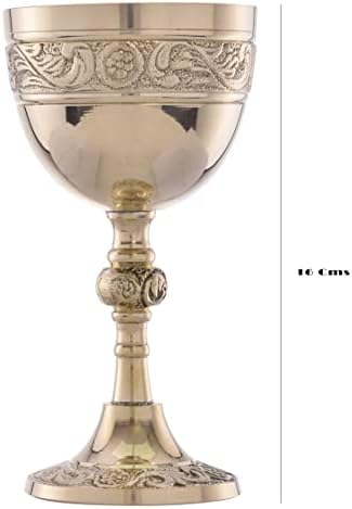 REPLICARTZ Réz Vintage Arany Kehely Arthur Király Középkori Dekoráció Gótikus Kehely 210 ml (Csomag 1)