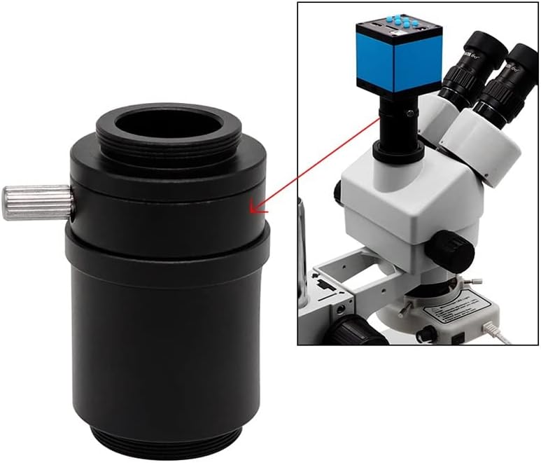 Mikroszkóp Kiegészítők SZMC TV1/2 TV1/CTV 3 Adapter 0,5 X 0.35 X 1X Adapter Trinocular Sztereó Mikroszkóp Kiegészítők Labor