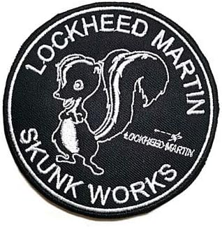 A Lockheed-Martin Skunk Works Katonai Kampó, Hurok Taktika Morál Hímzett Javítás
