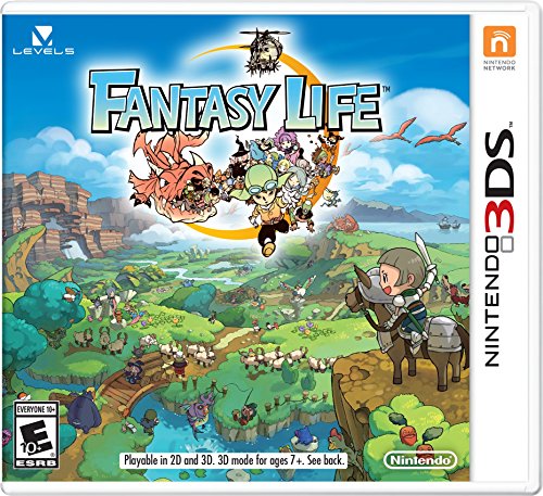 Fantasy Élet - 3DS (Felújított)