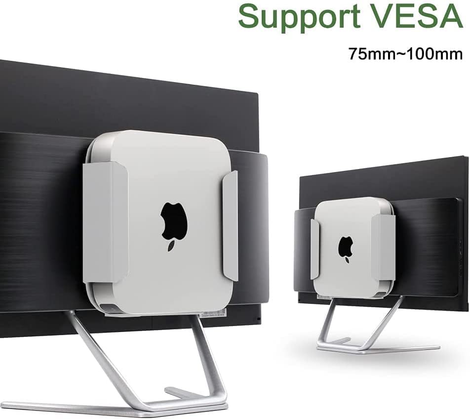 Apple Mac Mini TV Jogosultja Multifunkcionális Támogatás Router Szén-Acél Anyagok Apple Mac Mini TV Box Állvány Fali tartó