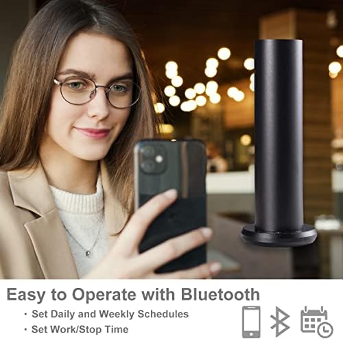 Bluetooth illóolaj Diffúzor az Aromaterápiás Olajok, Nebulizing Diffúziós Rendszer, Illat, Diffúzor, Hideg-Levegő Diffúziós