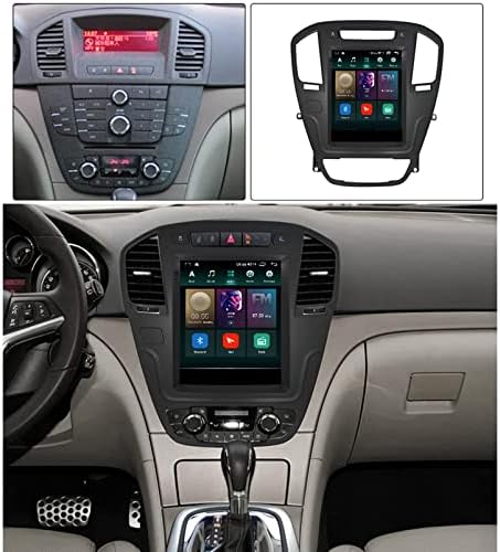 Android 11 GPS Navigációs Sztereó Rádió 9 Érintőképernyős Multimédia Lejátszó, az Opel Buick Regal 2009-2013 Támogató Bluetooth/Kormánykerék
