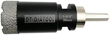 DT-DIATOOL Adapter Core Fúró 5/8-11 Szál 3/8 Hatszög Szár Csomag 2
