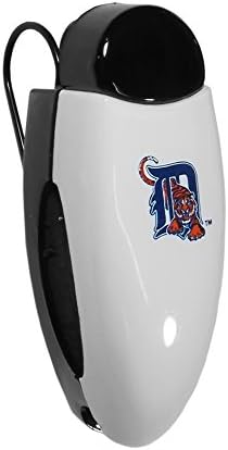 Siskiyou Sport MLB Detroit Tigers Felnőtt Napszemüveg Napellenző Klip, Fehér
