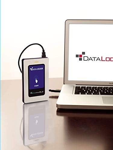 DataLocker 3 FE (FIPS Kiadás) - Merevlemez - 500 GB - USB 3.0, Ezüst (FE0500)