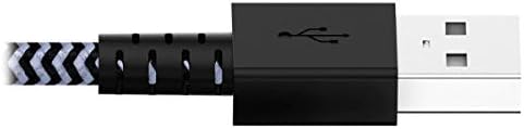 Tripp Lite nagy teljesítményű USB-Villám Töltés & adatkábel, nagy teherbírású Fonott Kabát, Mpi Hitelesített Apple iPhone,