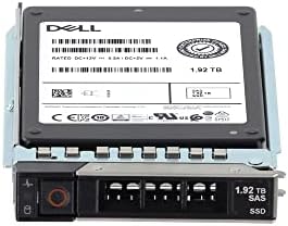 Dell PX05SVB 1.92 TB 12 GB/s SAS Mix Használja a szilárdtestalapú Meghajtó Csomagban Tálca - V0K7V (Hitelesített Felújított)