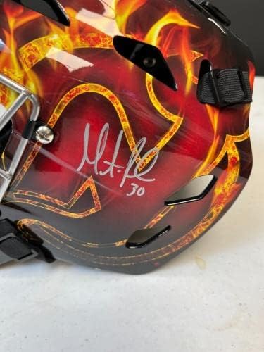 MARTIN BRODEUR (Ördögök/Hall of Fame), aláírt teljes méret Kapus maszk-Fanatikusok - Dedikált NHL Sisakok, Maszkok