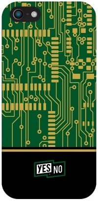 YESNO AAPIP5-PCCL-201-N115 Electroboard, Zöld (Világos) / iPhone 5/au