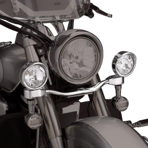 Mutasd Meg Chrome Kiegészítők 63-142 Elliptikus Motorkerékpár Távolsági Fény, Bár Készlet