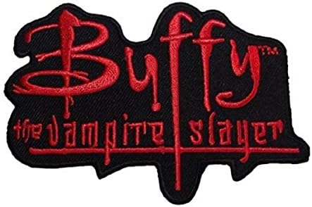 Buffy, A Vámpírok Réme Logó 3 1/4 Széles Vas A Hímzett Javítás