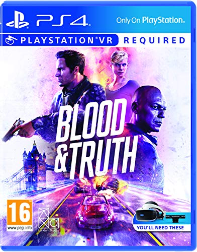 Blood & Igazság (PS VR) (PS4) (PS4)