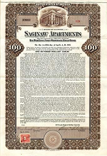 Saginaw Apartments - $100 - Bond