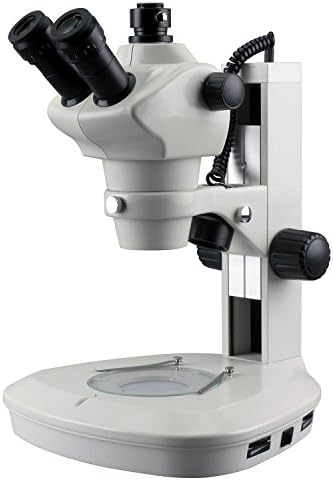 8X-50X Nyomon Állni Sztereó Zoom Trinocular Mikroszkóp w/Top & Alsó LED Világítás