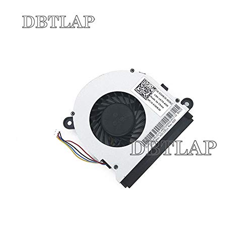DBTLAP Laptop CPU-Ventilátor-Kompatibilis Dell Latitude E5520 E5520M Laptop Hűtő Ventilátor MF60120V1-C140-S99