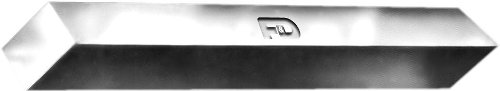 F + F Eszköz Cég 30391-RX30 Téglalap alakú Eszköz Bit, Kék Tipp, a Nagy Sebességű Acél, 1/8 Szélesség, 5/8 Magas, 5 Teljes