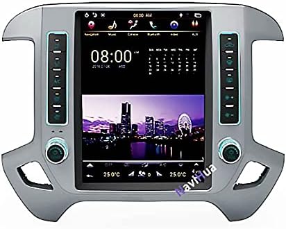 12.1 Autós DVD Lejátszó GPS Navigációs Android 9 Auto Rádió Sztereó Multimédia Rendszer GMC Sierra a Silverado 2014-2018