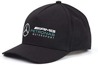 A Mercedes AMG Petronas Motorsport Fekete Ventilátor Kalap