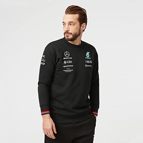 A Mercedes AMG Petronas Formula One Team - Hivatalos Forma-1-Áru - 2022 Csapat Pulóver