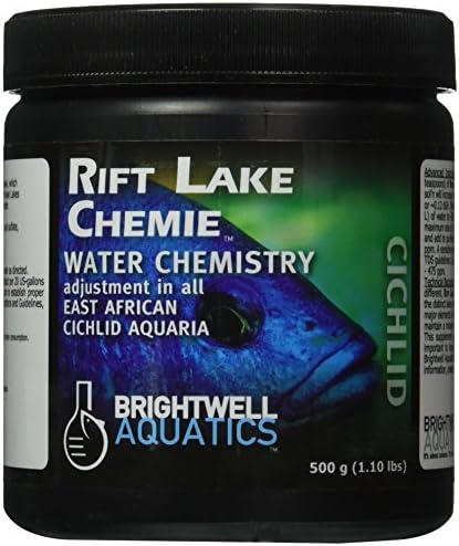 Brightwell Rift-Tó Chemie - Állítja a Víz Kémiai Kelet-Afrikai Cichlid Akváriumok, 1 Kg