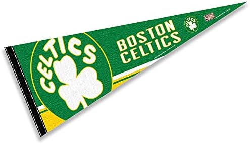 Boston Celtics-Primitivizmus Retro Régi Zászló Zászló