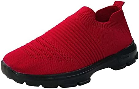 AIHOU Cipő Elegáns Női Divat Alkalmi Cipők Lélegző Cipők, Slip-Csúszásmentes gyaloglást Naplopók