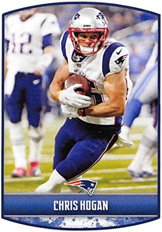 2018 Panini NFL Matrica Gyűjtemény 54 Chris Hogan New England Patriots Hivatalos Labdarúgó-Matrica