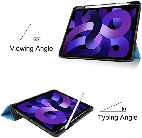 Tablet PC tok Esetben Kompatibilis iPad Air 5./4. Gen 10.9 Hüvelyk 2022/2020, Légi 5/ Levegő 10.9 4 Hüvelykes Tablet,TPU
