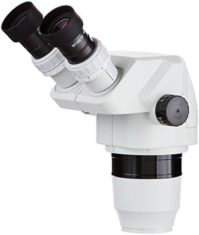 AmScope ZM2180B Sztereó Mikroszkóp Binokuláris Fej, EW10x, valamint EW20x Szemlencse, 2X-180X Zoom Nagyítás, 0.67 X 4, 5