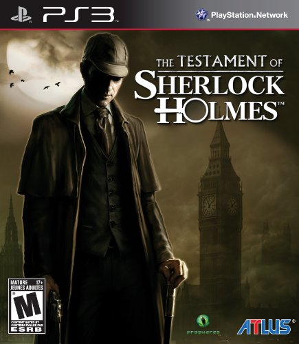 A Testament of Sherlock Holmes - Playstation 3
