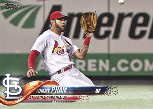 2018 Topps Sorozat 2665 Tommy Pham St. Louis Cardinals Baseball Kártya - GOTBASEBALLCARDS