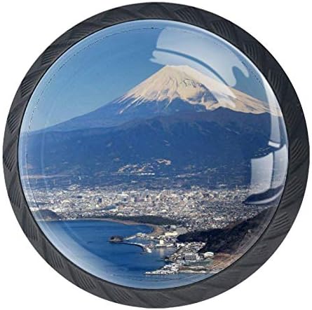 Idealiy Mt. Fuji pedig Yokohama Ajtó Fiók Húzza Kezelni Bútor Dekoráció Konyha Szekrény, fésülködő Asztal