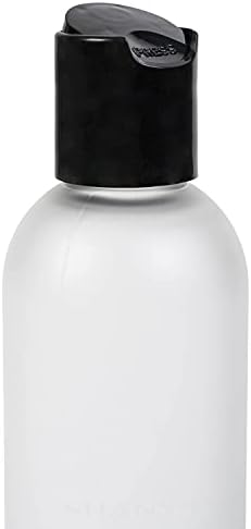 SHANY Matt Műanyag PET Cosmo Golyó Szorítani Üveg/Flip-Kap-Fedelet - Hordozható Folyadék Tartály Utazási Méretű Üveg - BPA-Mentes
