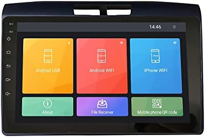 Android 10 Autoradio Autós Navigációs Sztereó Multimédia Lejátszó, GPS, Rádió, 2.5 D érintőképernyő forHONDA CRV 2012 Octa-Core