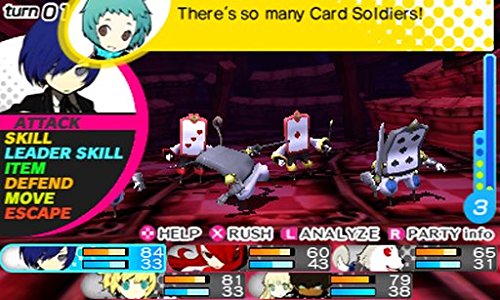 Persona K: Árnyék a Labirintus - Nintendo 3DS Standard Edition