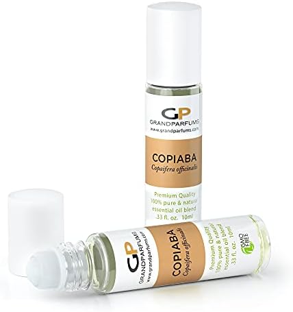 Copaiba illóolaj 10ml Üveg Görgős Roll-On Egységes Olaj, Hígított formában, illetve Kész Alkalmazni, - os Tisztaságú,